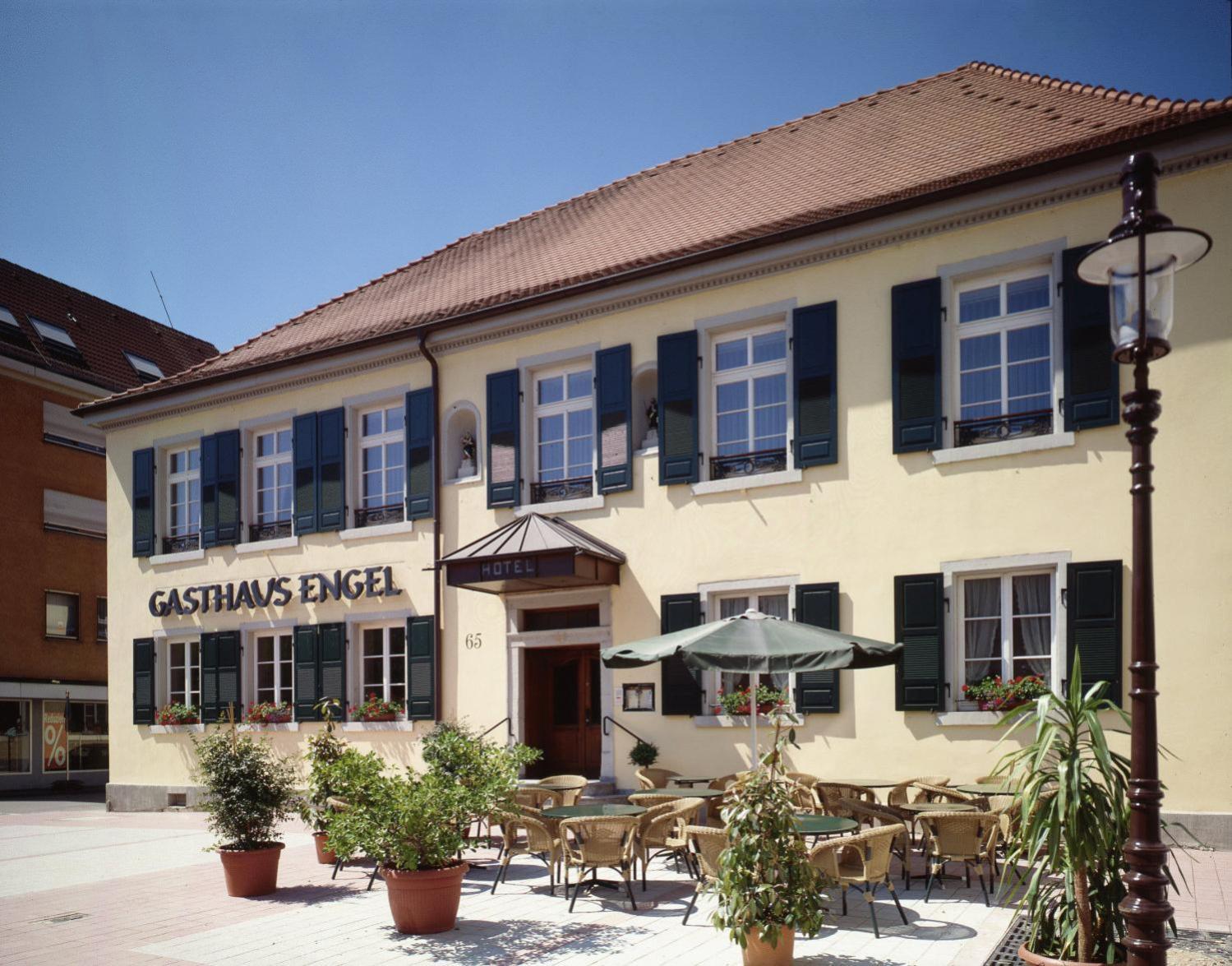 Gasthaus Zum Engel Hotel Rastatt Ngoại thất bức ảnh